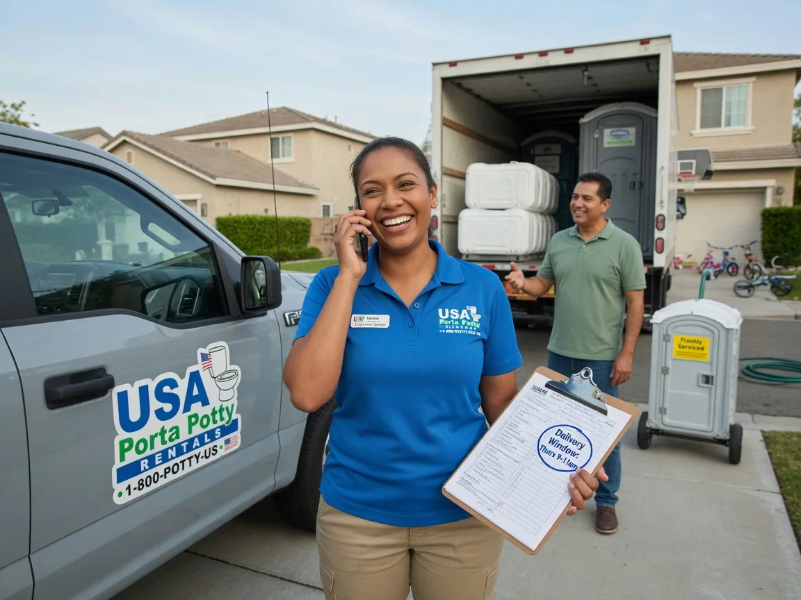 Porta Potty Rental Lena, IL FAQs