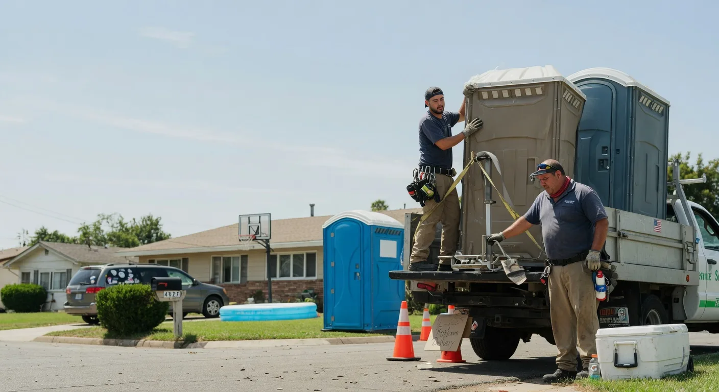 Porta Potty Rental in Lena, IL near me