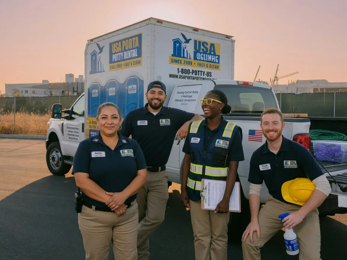 Portable Toilet Rental company in Lena, IL