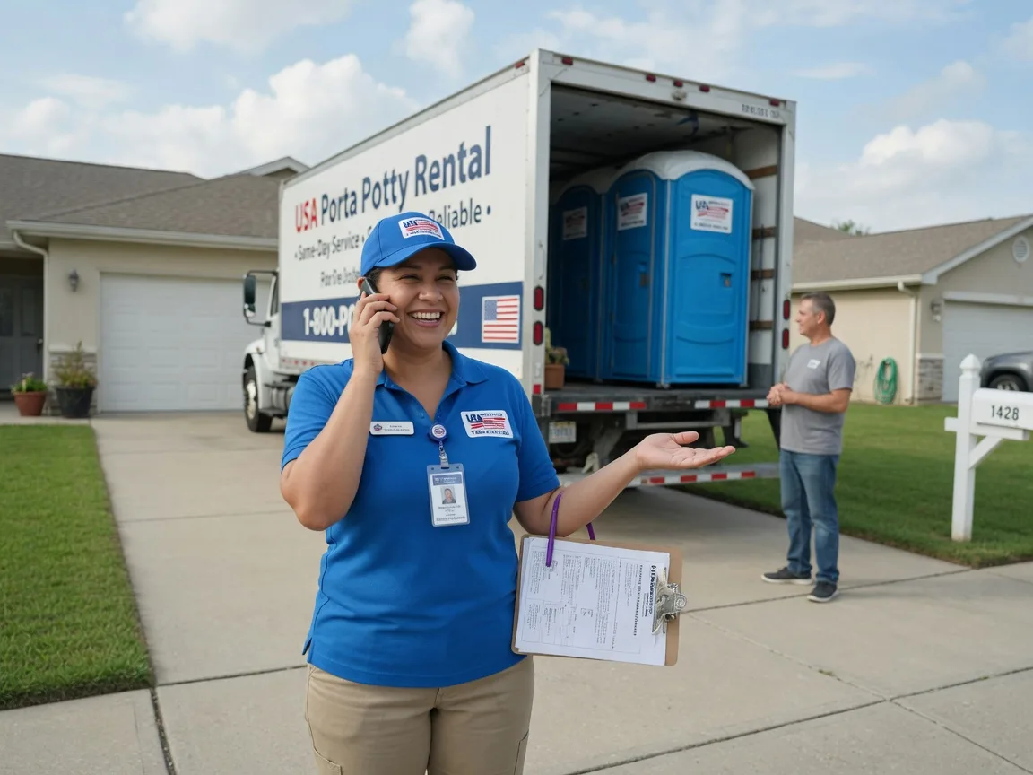 Portable Toilet Rental Lena, IL FAQs